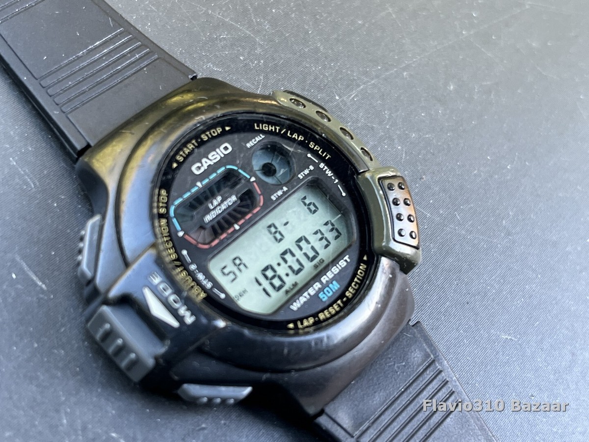 CASIO】CBX-1000 ヴィンテージ スポーツ 電池、ストラップ新品