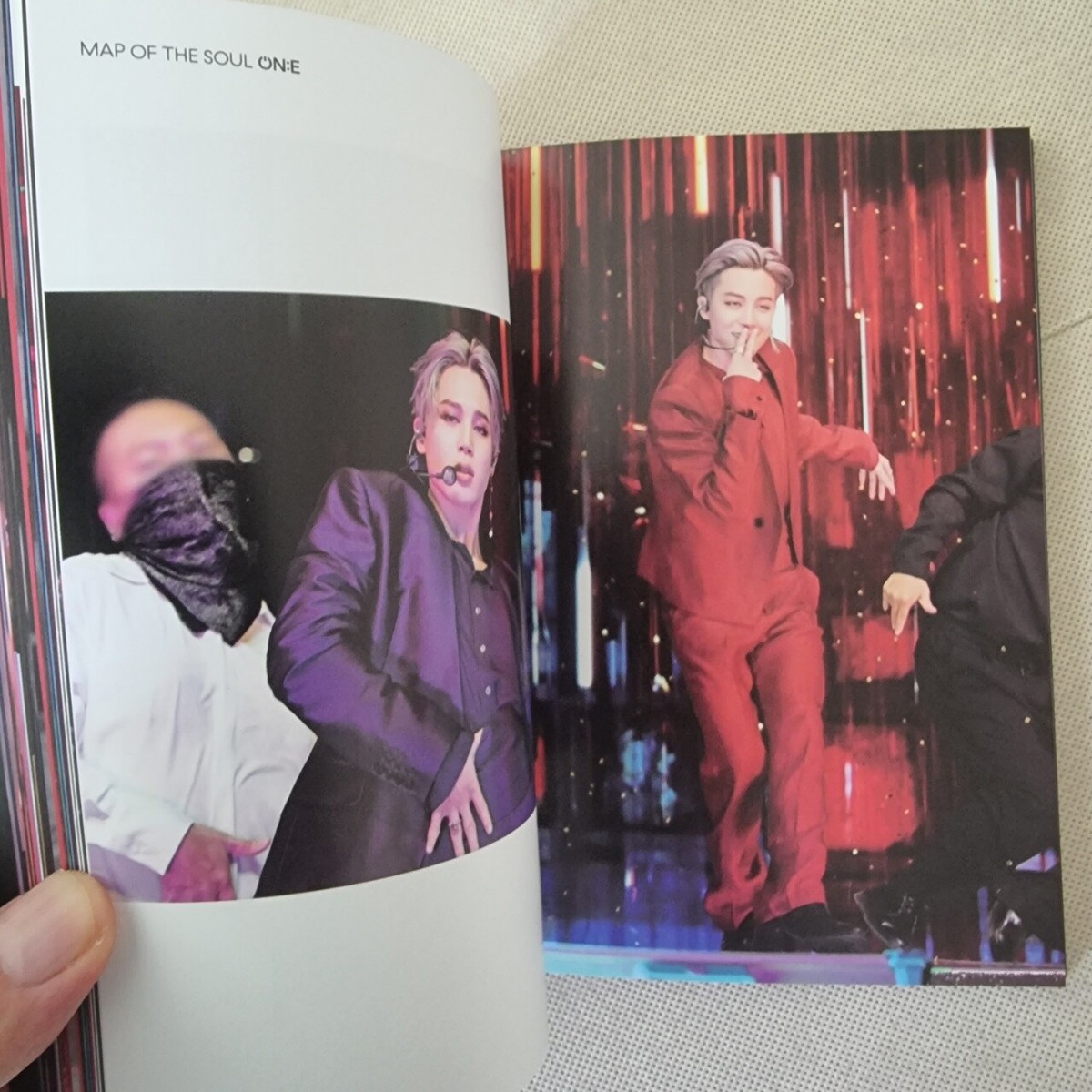 BTS] Official BTS MAP OF THE SOUL ON : E -Photobook+DISC Set+