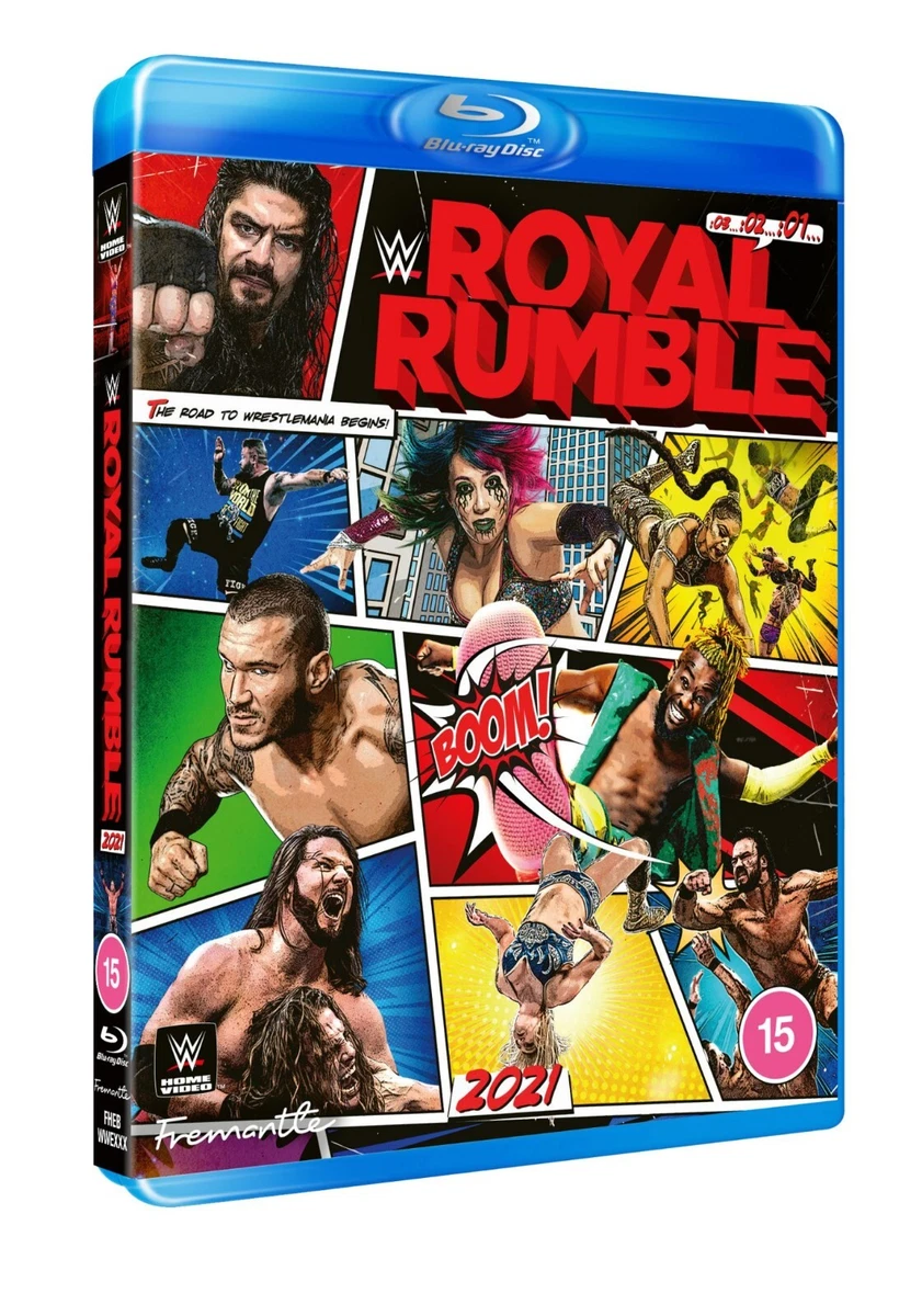 Royal rumble 2021 free sales