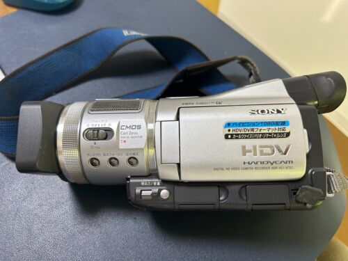 Sony HDR-HC1 HDV Handycam 120x 2.8MP 2005 TESTED #060 - Picture 12 of 22