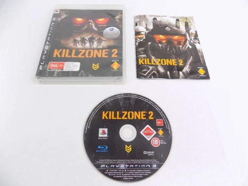 Mint Disc Playstation 3 Ps3 Killzone 2 II - Inc Manual