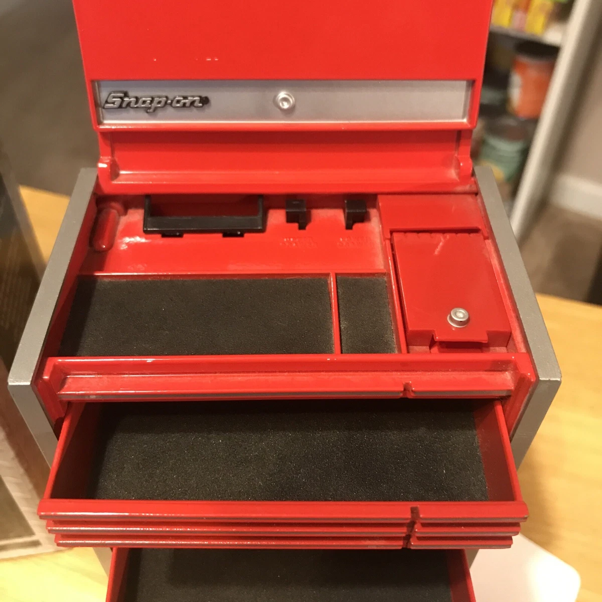 Snap on cheap diecast toolbox
