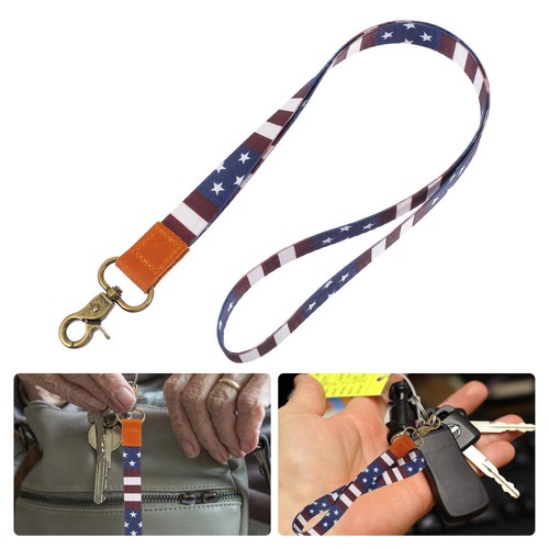 Langes Handgelenksgurt Schlüsselband Drucken Camping Fester Lanyard - 第 3/12 張圖片