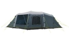 Outwell Hartford 6 Person Inflatable Air Vis-à-Vis Camping Tent (Blue)