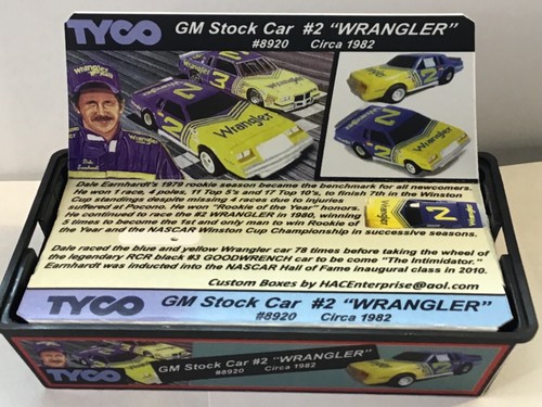 1982 Tyco Dale Earnhardt Wrangler #2 Slot Car Molto Bella Caldo d'attesa - Foto 22 di 24