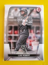 (15) 2023 Bowman #17 Luis Robert Lot - Chicago White Sox
