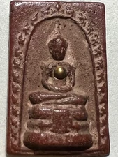 PHRA KAEW MORAKOT LP RARE OLD THAI BUDDHA AMULET PENDANT MAGIC ANCIENT IDOL#14