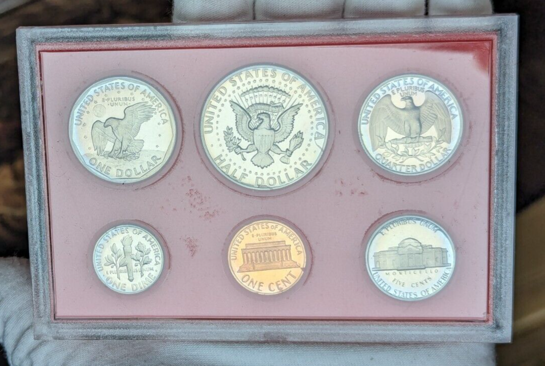 1980-S Proof Set United States US Mint Original Box | eBay
