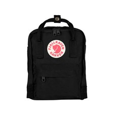 Fjällräven Kanken Mini (29x20x13cm) Zaino - Nero | Acquisti Online su eBay