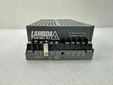 Lambda Regulated Power Supply Model: LRS-53-5 NICE DEAL FREE SHIPPING 🚚