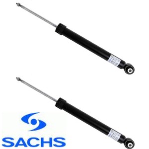 2 SACHS GASDRUCK STOßDÄMPFER HINTEN HINTERACHSE RECHTS LINKS