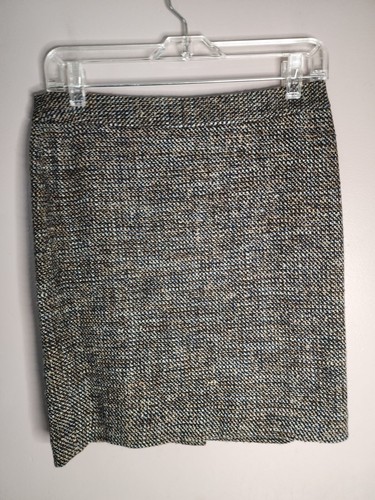Ann Taylor Petites Women's Tweed Skirt Suit Size 6 - Picture 6 of 8