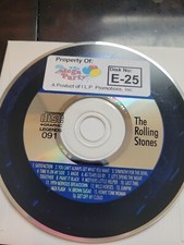 LEGENDS 091 ROLLING STONES  KARAOKE CDG DISC