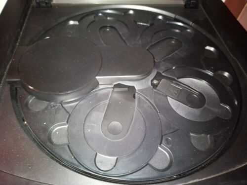 JVC XL-R302 5 Disc CD Changer For Parts Or Repair - Picture 4 of 7