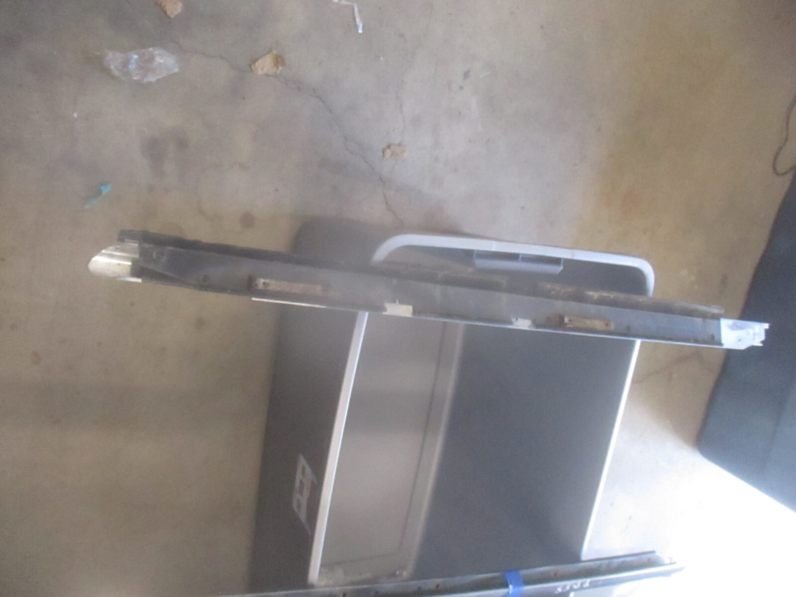 Passenger Door Chrome Moulding #1 Chrysler Maserati TC 89 90 91
