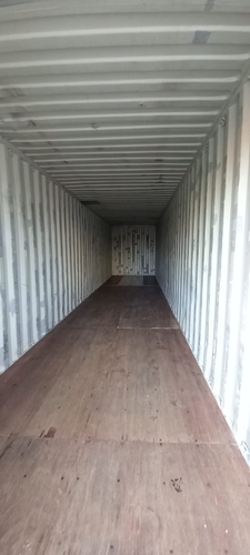 40 HC See/Lagercontainer gebraucht 80-90% ok - Bild 6 von 6