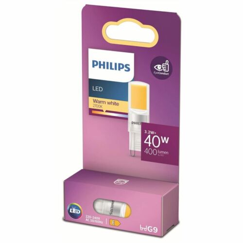 Philips 3,2W (40W) G9 400lm warmweiß 2700K Augenkomfort nicht dimmbar - Bild 3 von 3