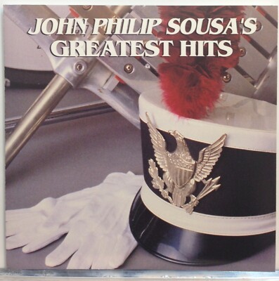 John Philip Sousa : John Philip Sousa's Greatest Hits (CD) *Rare* *Very Good*