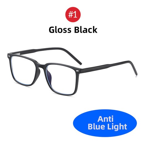 Gafas Con Bloqueo De Luz Azul Para Hombre Y Mujer Lentes Transparentes Antirayos - 第 13/19 張圖片