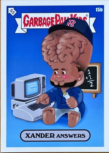 2022 Topps MLB x Garbage Pail Kids (GPK) Serie 1 Base Individuales (Tú eliges) - Imagen 26 de 26