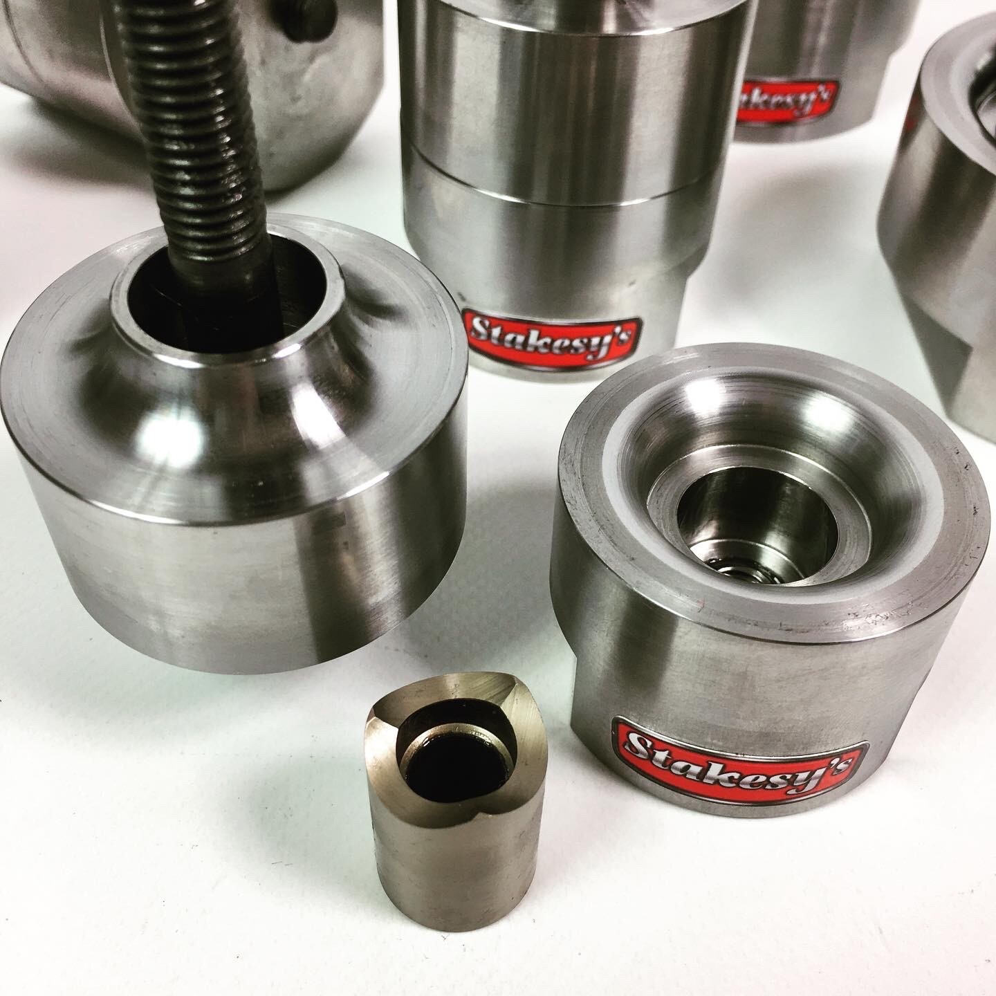 Dimple Dies / Punch & Flares Stakesy’s® Rounded Automotive Shape Sheet