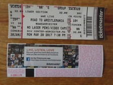 WWE ROAD TO WRESTLEMANIA DCU March 20 2017 FULL Ticket Roman Reigns Undertaker