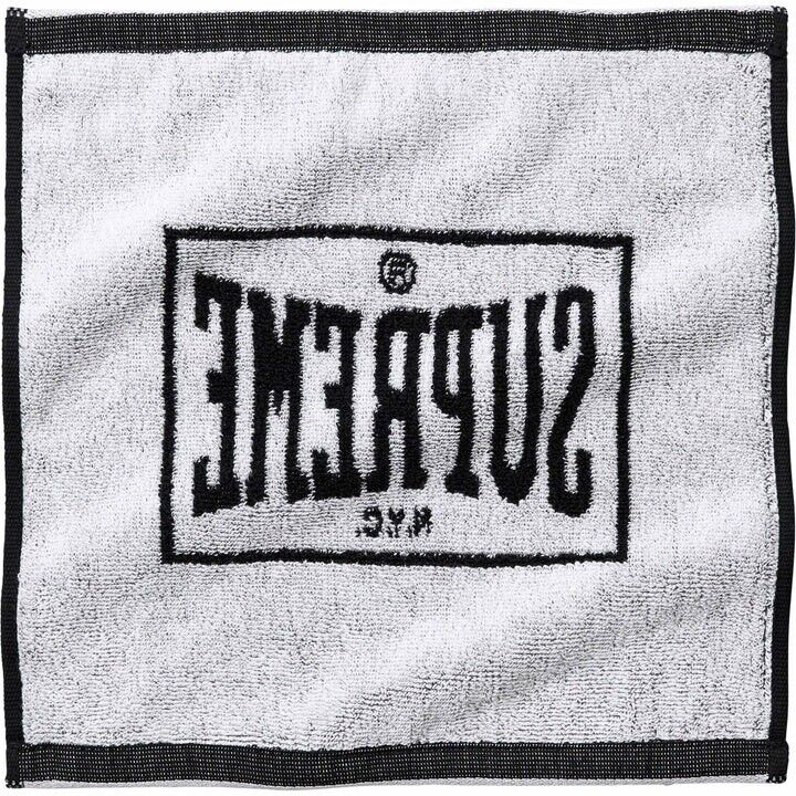 Supreme Square Mini Towels Set Of 2 FW23 Order Confirmed | eBay