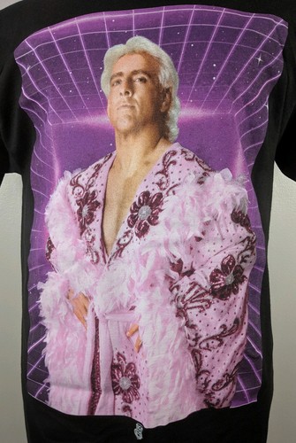 WWF/WWE Legends Nature Boy Ric Flair Shirt S Brand New with Tag AWA NWA WCW