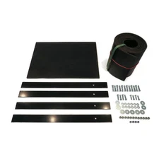 Buyers Products Universal Snowplow Deflector Kit for Boss V-Plows 7'6" - 9'2"
