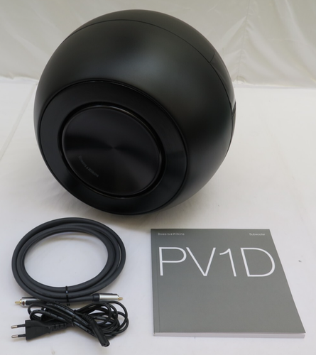 Bowers & Wilkins B&W PV1D High End Subwoofer Active / Digital Amplifier / Black