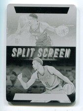 2021-22 Noir Printing Plate Black Evan Mobley / Giannis Antetokounmpo 1/1