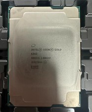 Intel Xeon Gold 6342 Processor 24Core 2.80GHz-3.5GHz TPD-230W LGA4189 36MB Cache