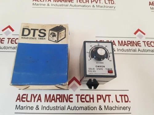 OMRON DTS- Solid State Timer 60 Seconds 24VDC