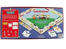 【未開封】スヌーピーモノポリー海外版 Peanuts Gang Monopoly 8-11 Years Board & Traditional Games