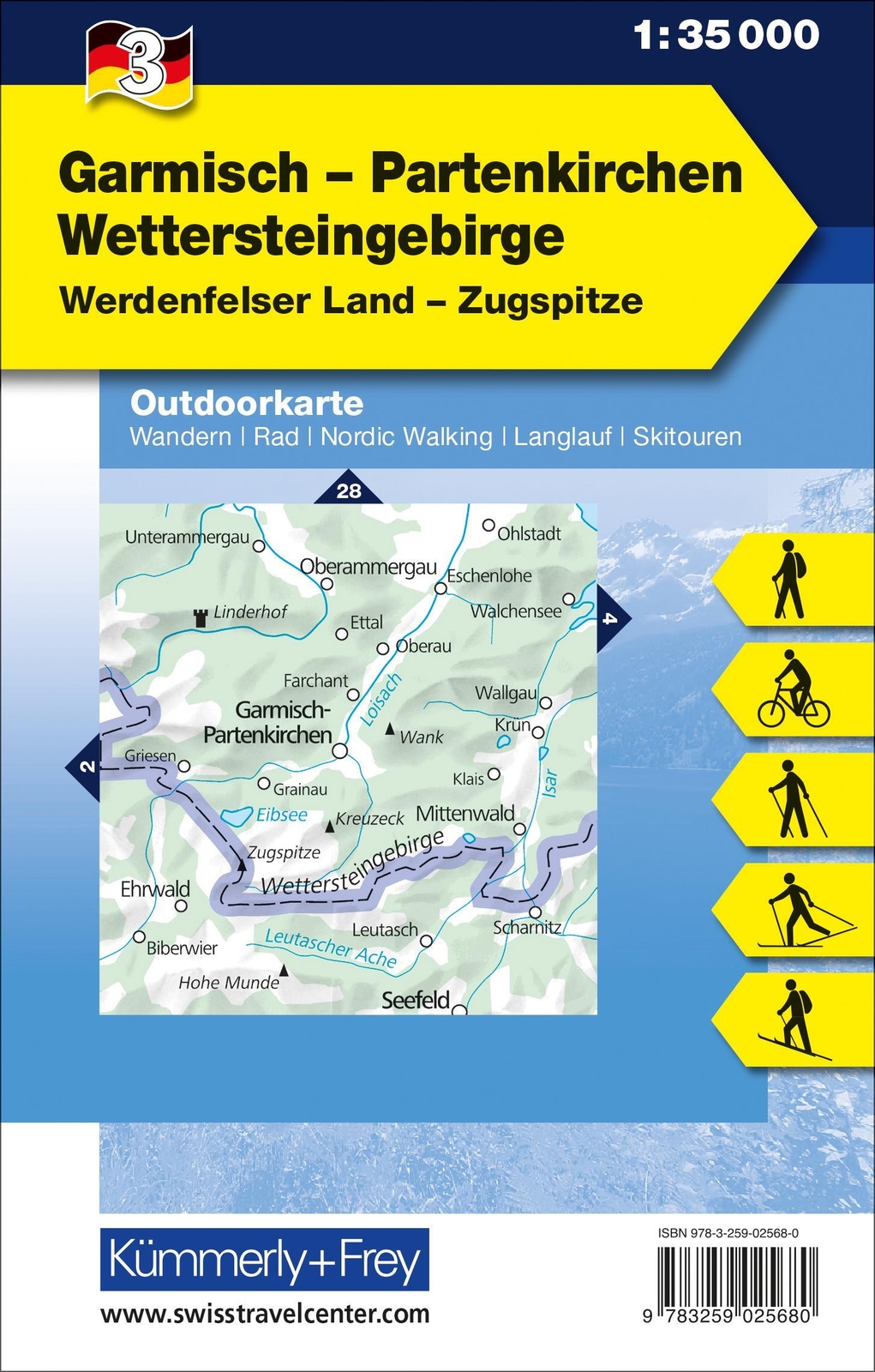 Thumbnail - Garmisch Partenkirchen Wettersteingebirge Nr. 03 Outdoor Deutschland