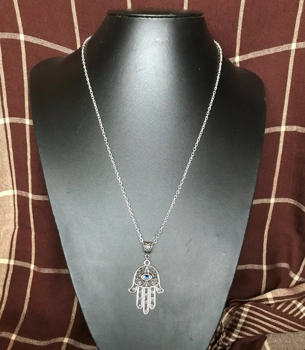 Large on sale hamsa pendant