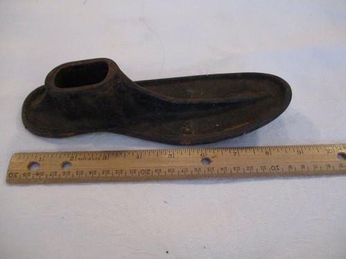 Vintage Antique Cast Iron Metal Shoe Cobbler Mold Form #3 - Picture 7 of 8