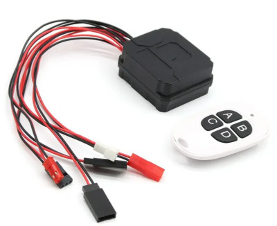 RC Multi Function WINCH CONTROLLER W/ Wireless Remote 4 Channel W/ LED Control