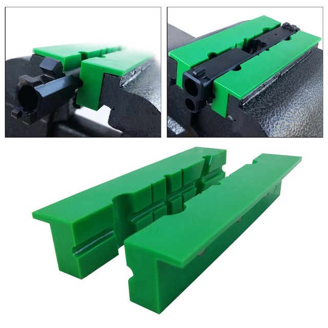 Vise Jaws Pads with Strong Magnetic Universal Soft Vice Jaws Pads Vise Jaws Pads with Strong Magnetic Universal Soft Vice Jaws Pads