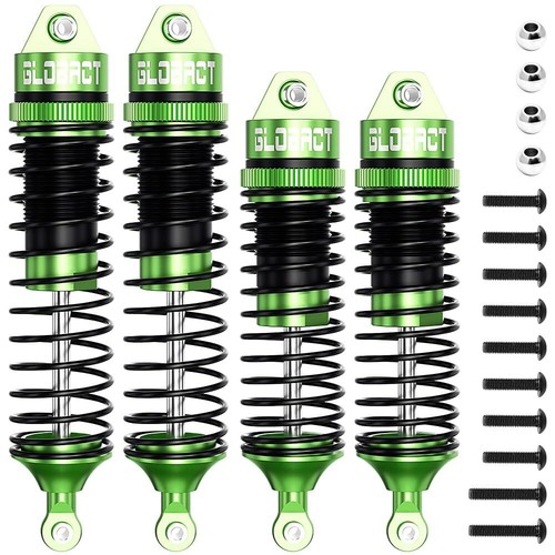 Aluminum RC Oil Shocks Adjustable Front & Rear Shocks for 1/10 Slash