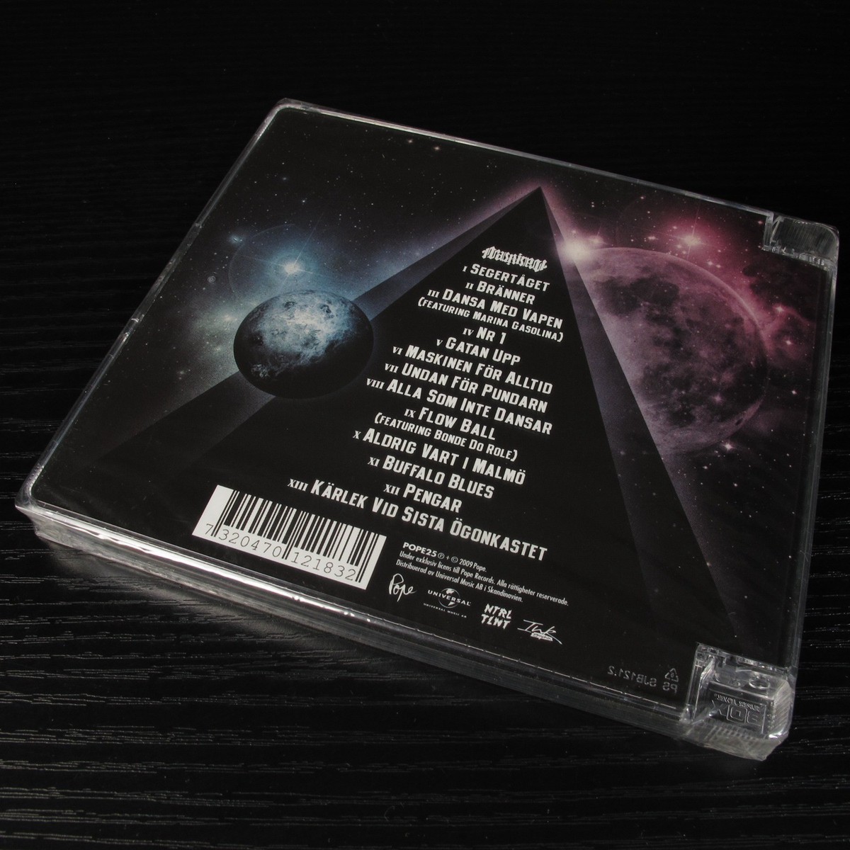 Maskinen - Boys II Men 2009 CD Sweden Pop Rap [Super Jewel Box