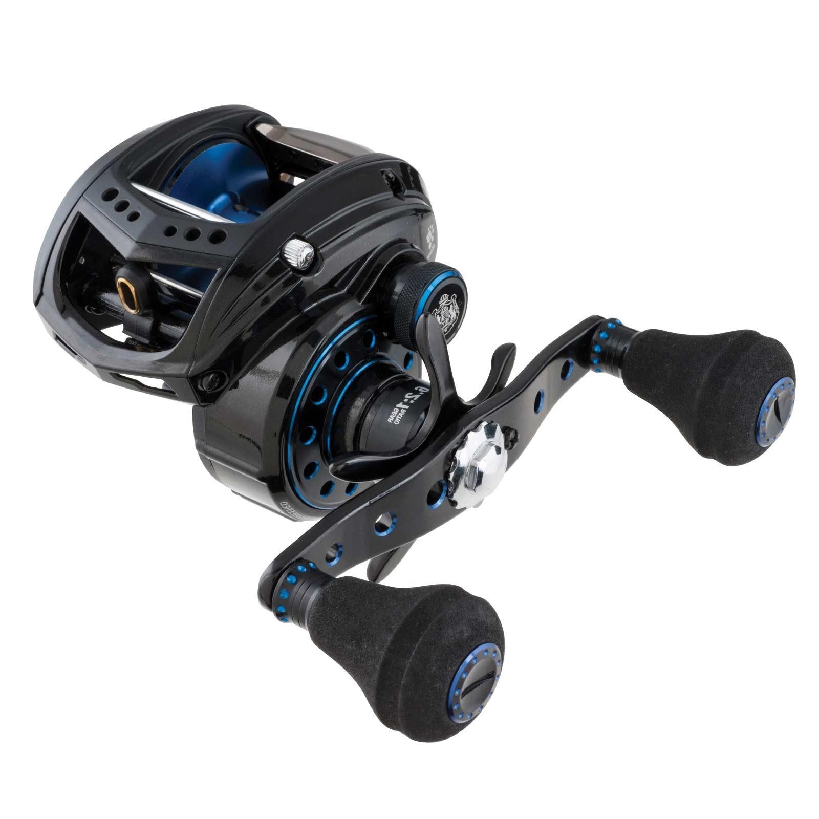 Abu Garcia baitcastrolle cast pescar angel papel-Revo toro Beast 51 hs LH Abu Garcia baitcastrolle cast pescar angel papel-Revo toro Beast 51 hs LH
