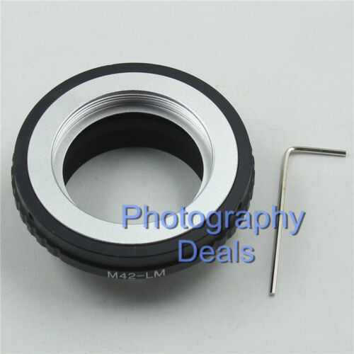 Lens Adapter for M42 Mount Lens to for Leica M L/M M9 8 7 6 5 TECHART LM-EA7