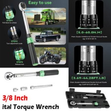  4Pcs Torque Wrench Set Adjustable 3/8 Drive ...