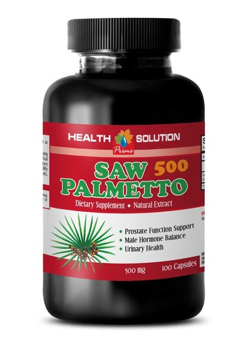 Prostate support - SAW PALMETTO EXTRACT - 1B/100 Capsules - saw palmetto - Picture 1 of 12