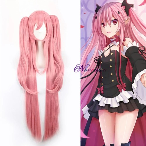 Anime Seraph Of The End Owari no Seraph Krul Tepes Cosplay Costume Uniform Wig - 第 6/12 張圖片