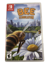 Replacement Case Nintendo Switch Game Bee Simulator Case Only No Game