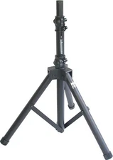 Audio2000'S AST420Y-15 Short Speaker Karaoke Stand with Tripod Legs, Black MR