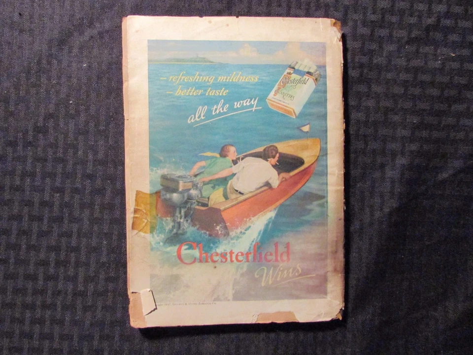 1937 July ASTOUNDING STORIES Science Pulp Fiction Magazine GD 2.0 Frank Russell - Image 2 of 2