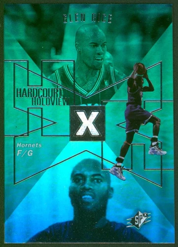 1997 SPx Basketball Glen Rice #HH10